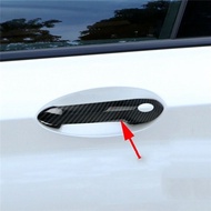 For BMW X3 G01 2018-2022 Carbon Fiber Side Exterior Door Handle Cover Trim