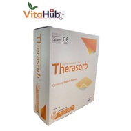 Therasorb แผ่นปิดแผลกดทับ แผ่นซึมซับของเหลวจากแผล ป้องกันเชื้อโรคเข้าแผล ห่อ 1 ชิ้น