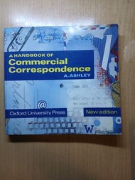 Oxford University Press: A Handbook of Commercial Correspondence