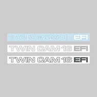 Twin cam 16 EFI great corolla door sticker