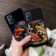 Oppo realme 9i case with lucky carp print