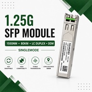 Huawei 1.25G-1310nm-40KM-SM-ESFP Optical Transceiver Module HUAWEI SFP 1.25G -1310nm - 40km - SM - E