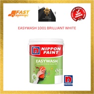 5L NIPPON EASYWASH 1001 BRILLIANT WHITE