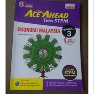 Ace Ahead STPM Ekonomi Malaysia Penggal 3 Edisi Kedua