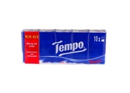 【得寶紙巾 (原味/清爽薄菏) - 10包裝 Tempo (Netural/Icy Methol) 10s】