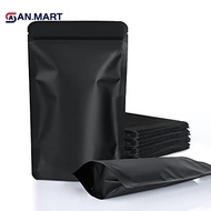 AN.MART 100 Pa  Resealable Paaging Bags For Small Business Double-Sided Mylar Bags Smell Proof Bags 