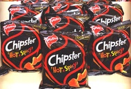❗️WHOLESALE❗️ TWISTIES CHIPSTER POTATO CHIPS HOT & SPICY / PERISA REMPAH PEDAS 60G X 10 PACKS
