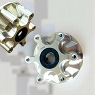 Y15 Y16 HUB SPOKET CNC 6 LOBANG HUB SPROCKET STD STANDART HUB CNC Y15 Y16