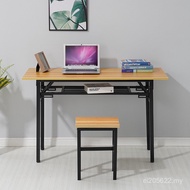Conference Stall Table Outdoor IBM Folding Table Desk Long Table Study Table Rectangular Simple Trai