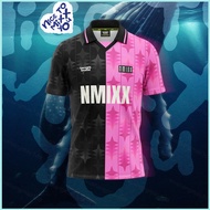 XS1 NMIXX POLO shirt KPOP jersey streetwear LILY HAEWON SULLYOON BAE JIWOO KYUJIN Cosplay cloth 3D s