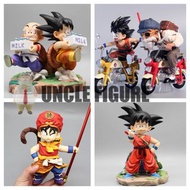七龍珠DragonBall 送牛奶悟空&無限/電單車悟空&龜仙人爺爺/虎皮悟空/比心悟空