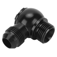 10AN to 7/8 UNF 10AN to ORB-10 Aluminium 10AN AN-10 Car Adapter to ORB-10 7/8in UNF  Aluminium Car  