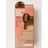 Moremo hair dye - milk blonde (ready stock)