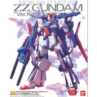 Bandai MG ZZ Gundam Ver.Ka 4549660245193 4573102631510