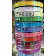 Ribbon Leisure 12mm (50 Yards) Tw