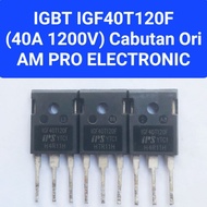 Igbt igf 40T120F Removed igbt igf40t120f igbtOriginal 40t120 40A 1200V