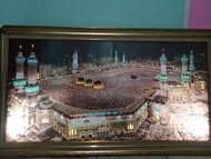 gambar kakbah lengkap murotal dan lampu kedip led