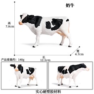 Bộ Mô Hình Động Vật Mô Phỏng Cho Trẻ Em Bò Bắp Tròn Bò Bắp Bò Trâu Bò Sát Chồn Sừng Đồ Chơi Giáo Dục