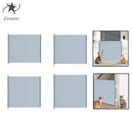 [Fenteer] Retractable Baby Gate Easy Installation Child Gate for Porch Patio Kitchen