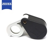 Zeiss D40 Magnifier From German World's Top 1 Pocket Loupe 10X Zoom In For Jeweler Professional Diam