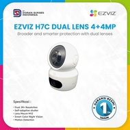 Ezviz Indoor Internet Camera H7c Dual-lens 4+4MP - 1 Year Guarantee