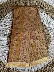 Kain Selendang Songket Palembang Kain selendang Rumbe Ronce harga Terbiasa
