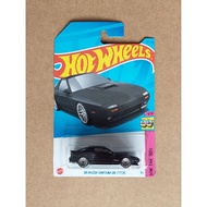 Hot Wheels 1989 Mazda Savanna RX-7 / RX 7 / RX7 FC3S (Black)