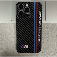 Hard case for iPhone , iPhone 11 iPhone 12 iPhone 13 iPhone 14 iPhone 15 casing keras BMW M Perfoman