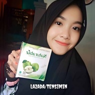 Naturabiz 1 Box Ori Naturaworld Minuman Serbuk Apel Obat Lambung Amandel Pelangsing Ampuh