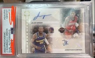 2022 Photogenic Jalen Green & Jonathan Kuminga 雙簽名卡