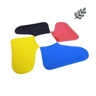 A-T💝Silicone Shoe Cover Rainy Day Thick Non-Slip Wear-Resistant Bottom Outdoor Rubber Latex Rain Boots Cover Waterproof