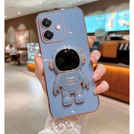 OPPO A3 A6 Pro A3x A5 2025 A5X A5i A5i Pro A5 Pro A3 Pro 5G Astronaut Stand Premium TPU Soft Case