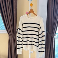 ️ Global Work Thick Striped Yarn