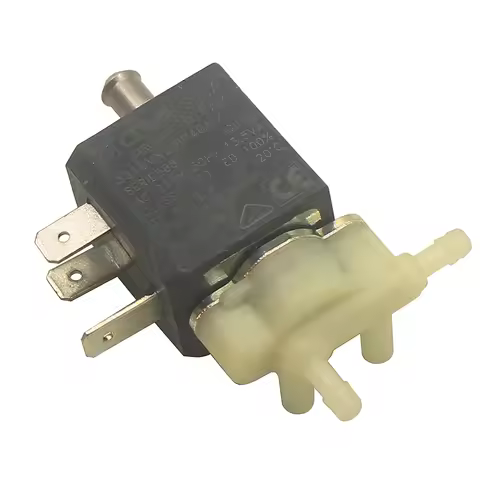 CEME SERIE588 Normally Open 3 Way AC230V 50HZ 6.5bar Water Fluid Air Steam Plastic Food Grade Soleno