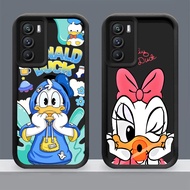 N-24 Donald Duck Soft Casing for Realme 14X 7i C75 C71 C73 C2s C2 C17 C85 Pro Phone Case
