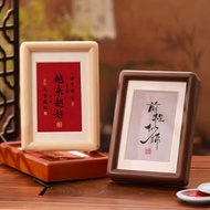 A3 A4 Wooden Photo Frame Large Size Puzzle Frame   [Without Gasket] LHX8