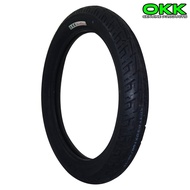 Tayar Motor 100/90 X 18 OKK Motorcycle Tire [Boa] (4.10 X 18) - Tube Type