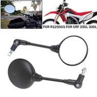 For HONDA CRF450 Motorcross Rearview Mirror Folding Motorcycle Mirrors E-Bike Accessories