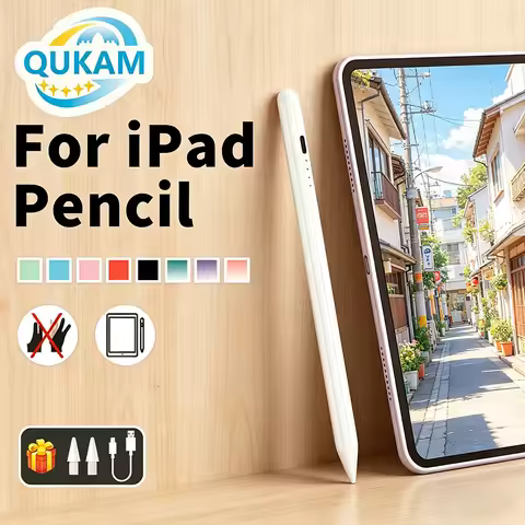 2026 Fast-Charging Stylus Pen For Apple Pencil with Palm Rejection for iPad 7/8/9/10/11th Gen A16 Pr