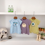 Baby Baby Boy Girl Baby Onesie Newborn Thin Cute Cartoon Onesie 11.29