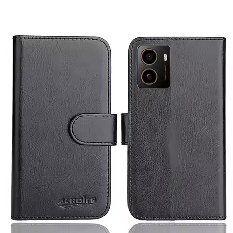 HMD Pulse+ Pulse Plus Case 6.65" 6 Colors Flip Ultra-thin Fashion Customize Soft Leather Exclusive P