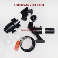 Bộ linh kiện chế tạo kính thiên văn khúc xạ D70f700 và D70F900 kèm ống định vị 6x30