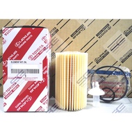 Toyota Land Cruiser LC200 Series 1VD-FTV Sequoia Lexus LX570 1UR-FE 3UR-FE Oil Filter Element