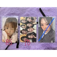 Photocard Pc OFFICIAL Ye-on Yeon NYMusic NY Music New York Music VCE video call event hearts2hearts 