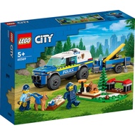 [BrickMonster] Lego 60369 City Mobile Police Dog Training