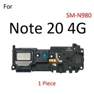ลำโพงเสียงดังกริ่งกระดิ่งล่างด้านหลังลำโพงสายเคเบิ้ลยืดหยุ่นสำหรับ Samsung Galaxy Note 10 Lite 20 S20 FE Plus 4G 5G