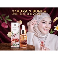 🇸🇬 DHERBS AURA 7 BUNGA MINYAK SERI WAJAH (NEW PACKAGING)