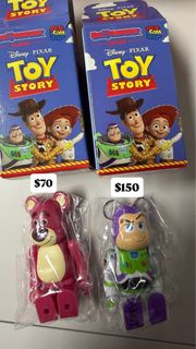 Toy Story Bearbrick 100%|勞蘇 巴斯光年｜反斗奇兵