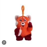 全新 Turning Red Panda Mei 美美 吊飾 公仔