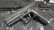 Mafio CUSTOM WORKS 3.9" 鋼滑套 鋼外管 瓦斯手槍 黑色 VFC SIG P320 M17/M18